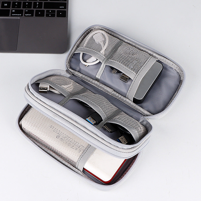 Portable Tech Organizer Bag